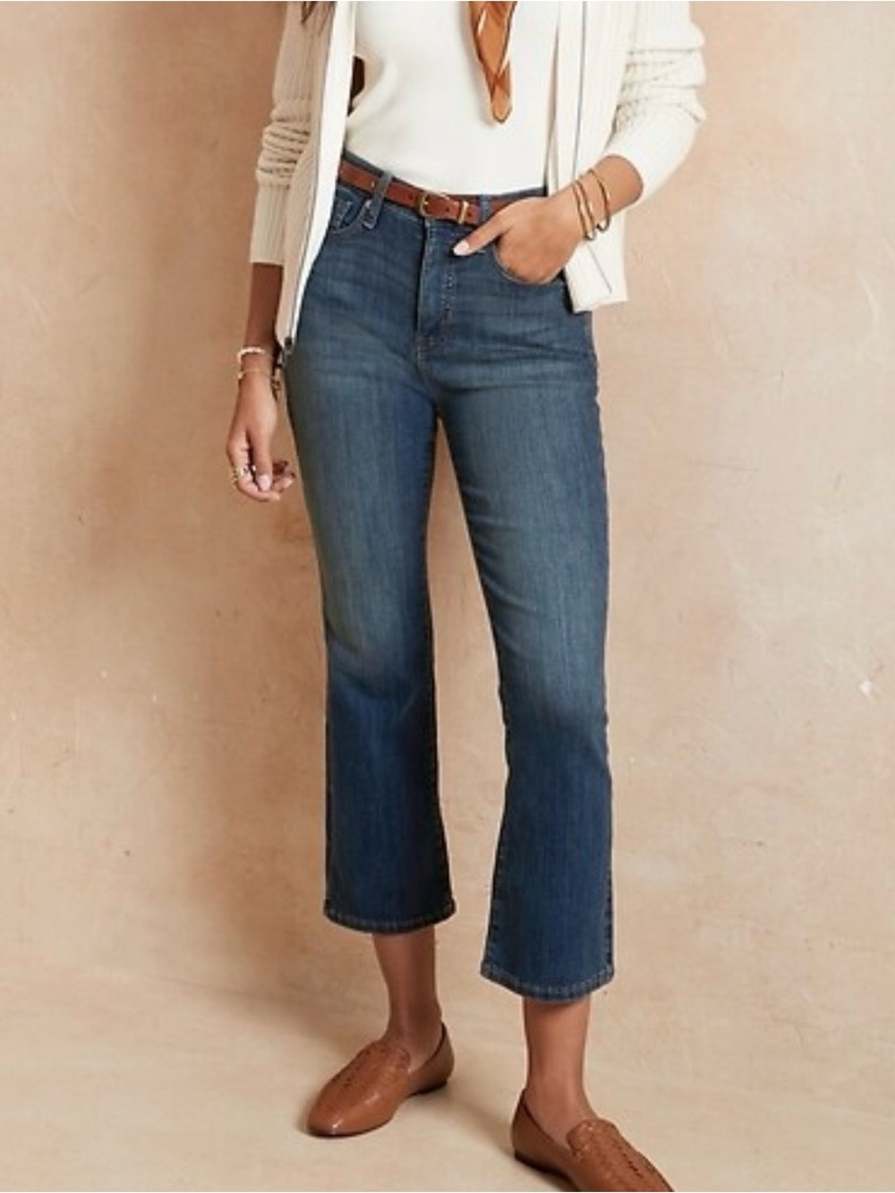 Banana Republic Cropped Bootcut Jean